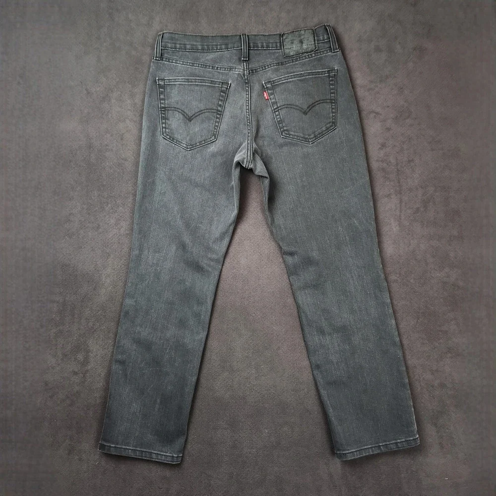 Levis 541 Jeans Mens 32x30 Gray Athletic Taper Fit Denim Modern Casual‎